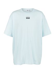 Хлопковая футболка с круглым вырезом Adidas Originals