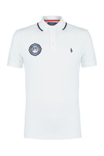 Хлопковая футболка с короткими рукавами Polo Ralph Lauren