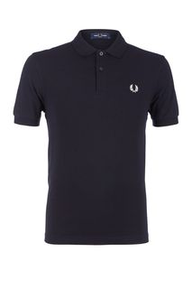 Хлопковая футболка поло с короткими рукавами Fred Perry