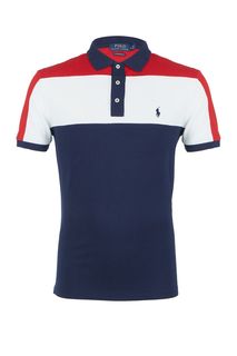 Хлопковая футболка с короткими рукавами Polo Ralph Lauren