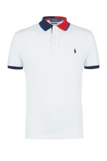 Хлопковая футболка с короткими рукавами Polo Ralph Lauren
