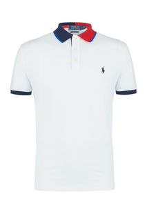 Хлопковая футболка с короткими рукавами Polo Ralph Lauren