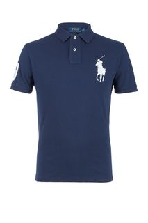 Хлопковая футболка с короткими рукавами Polo Ralph Lauren