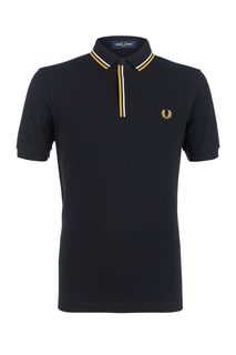 Хлопковая футболка поло с короткими рукавами Fred Perry