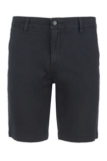 Хлопковые шорты черного цвета Levis®