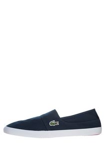 Летние слипоны из хлопка Lacoste