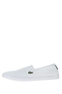 Летние слипоны из хлопка Lacoste