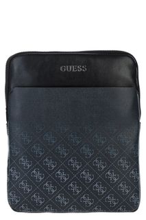 Сумка через плечо с монограммой бренда Guess