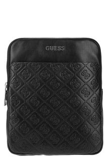 Сумка через плечо с монограммой бренда Guess