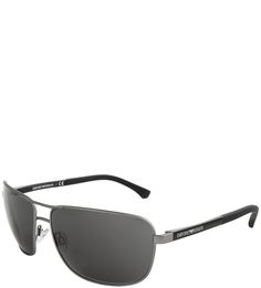 Солнцезащитные очки с серыми линзами Emporio Armani