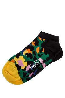 Короткие хлопковые носки Happy Socks