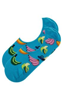 Хлопковые носки-следики Happy Socks