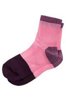 Разноцветные носки с блестящей нитью Hysteria Happy Socks