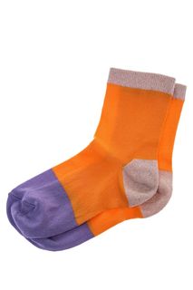 Разноцветные носки с блестящей нитью Hysteria Happy Socks