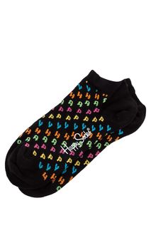 Короткие хлопковые носки Happy Socks