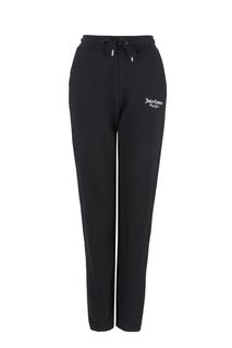 Черные хлопковые брюки джоггеры Juicy by Juicy Couture