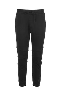 Черные брюки джоггеры в спортивном стиле Antony Morato