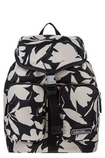 Текстильный рюкзак с цветочным принтом Calvin Klein Jeans