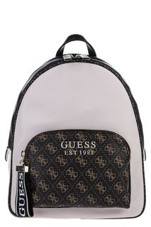 Рюкзак с монограммой бренда Guess