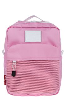 Текстильный рюкзак розового цвета Levis®