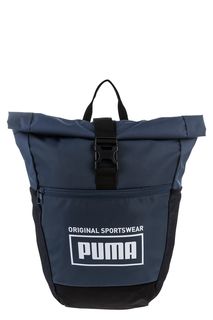 Вместительный текстильный рюкзак синего цвета Puma