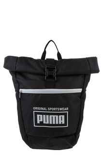 Вместительный текстильный рюкзак черного цвета Puma