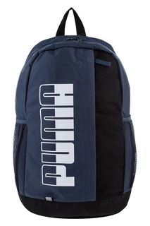 Текстильный синий рюкзак с карманами Puma