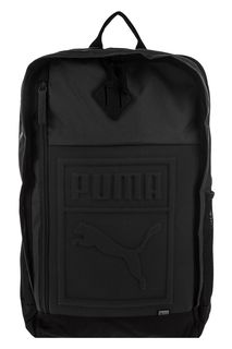 Текстильный черный рюкзак с двумя отделами Puma