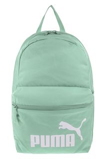 Светло-зеленый рюкзак с логотипом бренда Puma