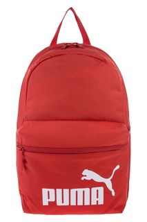 Красный рюкзак с логотипом бренда Puma