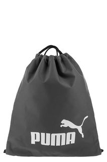 Серый рюкзак с логотипом бренда Puma