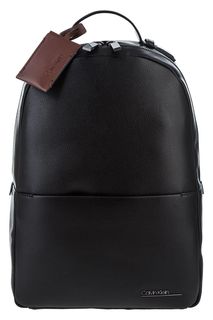 Рюкзак черного цвета с отделением для ноутбука Calvin Klein Jeans