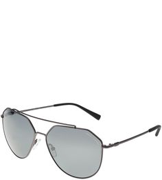 Солнцезащитные очки в металлической оправе Forever Young Armani Exchange