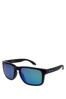 Солнцезащитные очки с синими зеркальными линзами Holbrook Xl Oakley