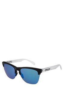 Солнцезащитные очки с синими зеркальными линзами Frogskins Lite Oakley