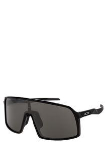 Солнцезащитные очки в черной пластиковой оправе Sutro Oakley
