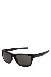 Солнцезащитные очки в черной матовой оправе Holston Oakley