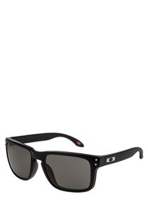 Солнцезащитные очки в черной пластиковой оправе Holbrook Oakley