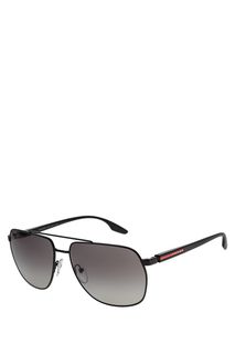 Солнцезащитные очки с градиентными линзами Prada Linea Rossa