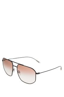 Солнцезащитные очки в металлической оправе Emporio Armani