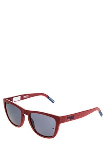 Очки в оправе красного цвета Tommy Hilfiger
