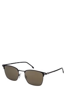 Солнцезащитные очки с коричневыми линзами Hugo Boss