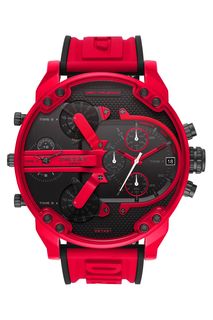 Кварцевые часы с силиконовым ремешком Mr.Daddy 2.0 Diesel