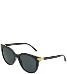 Солнцезащитные очки в пластиковой оправе Dolce & Gabbana