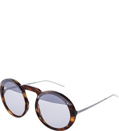 Солнцезащитные очки с круглыми линзами Emporio Armani
