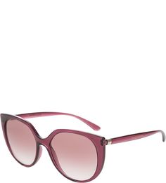 Солнцезащитные очки цвета фуксии Eternal Dolce & Gabbana
