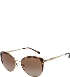 Солнцезащитные очки с градиентными линзами Key Biscayne Michael Kors