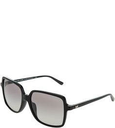 Очки с черной пластиковой оправой Isle Of Palms Michael Kors