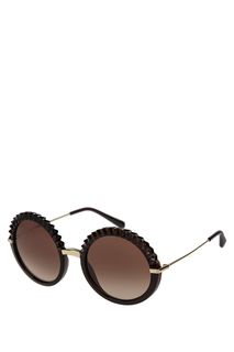 Солнцезащитные очки с линзами округлой формы Dolce & Gabbana