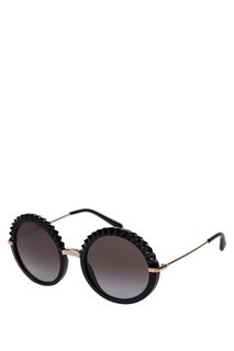 Солнцезащитные очки с линзами округлой формы Dolce & Gabbana